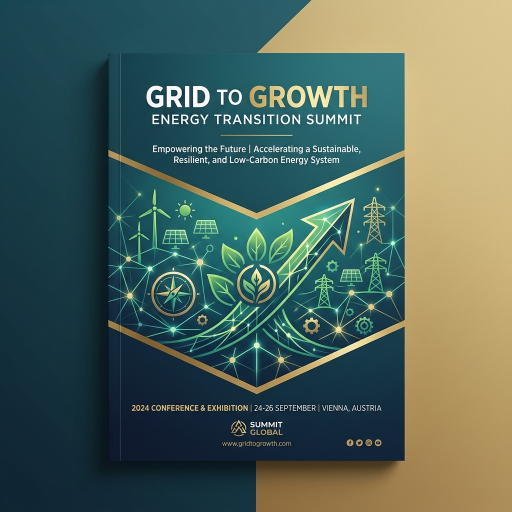 Grid to Growth brochure cover