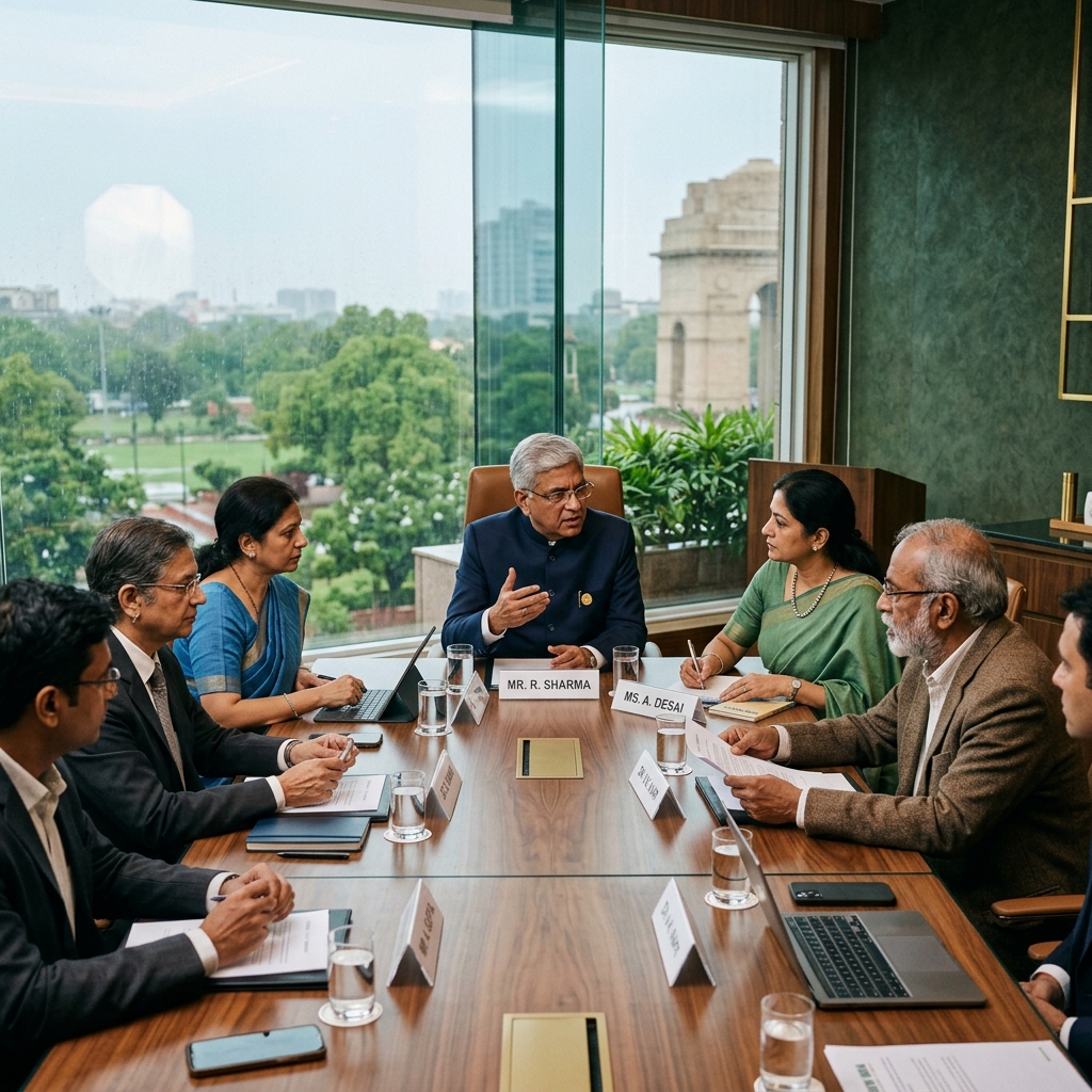 Delegates at a NetZero Horizon climate dialogue session